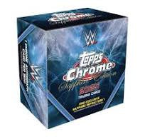 2025 Topps Chrome WWE Sapphire Edition Hobby Box