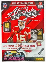 2025 Panini Absolute Football Hobby Blaster Box