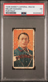 Miller Huggins 1909-11 T206 Sweet Caporal 350/30 Portrait PSA 1 Poor