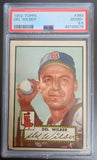 Del Wilber 1952 Topps #383 PSA 2.5