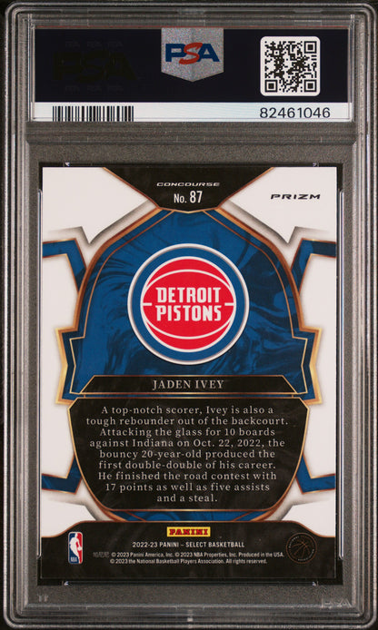 Jalen Hurts 2022 Panini Select Color Wheel #CW1 PSA 10 Gem Mint