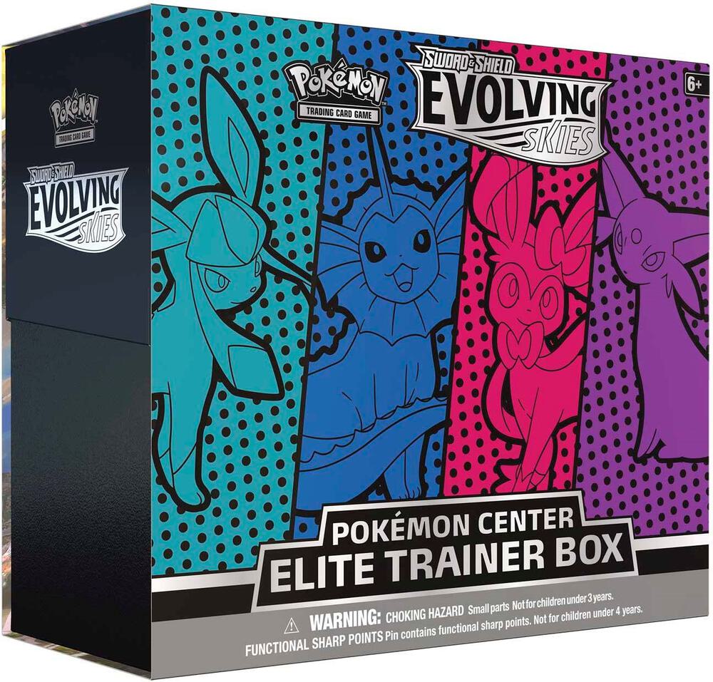Pokemon Evolving Skies Pokemon Center Elite Trainer Box