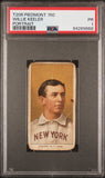 Willie Keeler 1909-11 T206 Piedmont 150 Portrait PSA 1 Poor