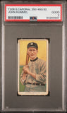 John Hummel 1909-11 T206 Sweet Caporal 350-460/30 PSA 2 Good