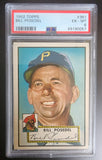 Bill Posedel 1952 Topps #361 PSA 6