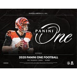 2020 Panini One Football Hobby - 20 Box Master Case