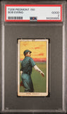 Bob Ewing 1909-11 T206 Piedmont 150 PSA 2 Good