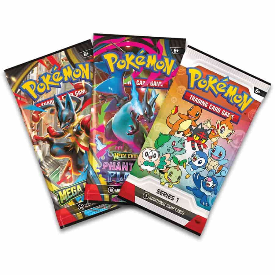 Pokemon First Partner Illustration Collection Series 1