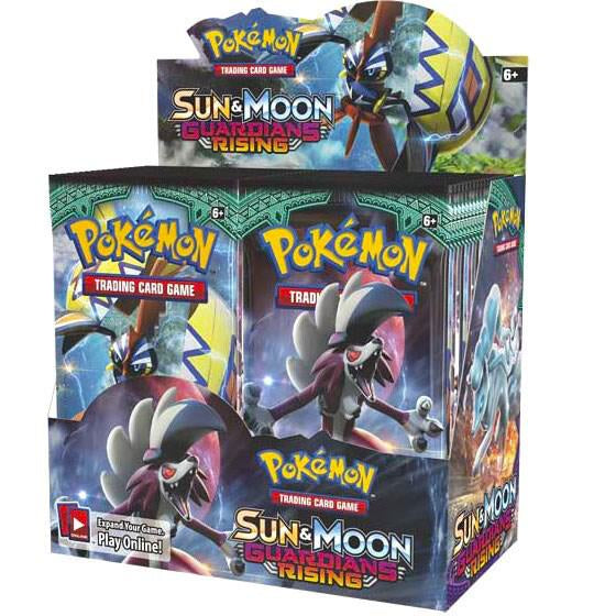 Pokemon Sun and Moon Guardians Rising Booster Box
