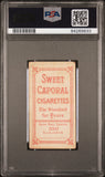 Jack Hannifan Hannifin 1909-11 T206 Sweet Caporal 350/30 PSA 1 Poor