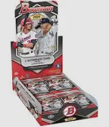 2024 Bowman Baseball Hobby Box