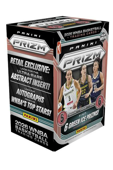 2026 Panini Prizm WNBA Basketball Hobby Blaster Box - 20 Box Case
