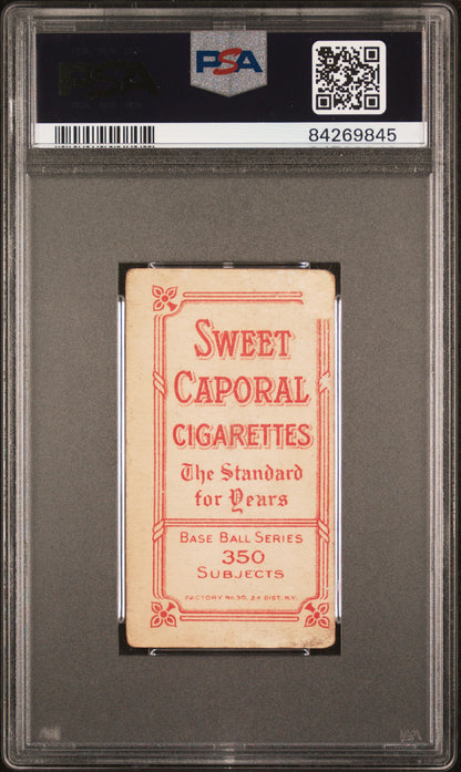 Jack Knight 1909-11 T206 Sweet Caporal 350/30 With Bat PSA 2 Good