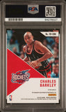 Charles Barkley 2019 Mosaic Fast Break Gold Auto #6/10 PSA 9 Auto 10