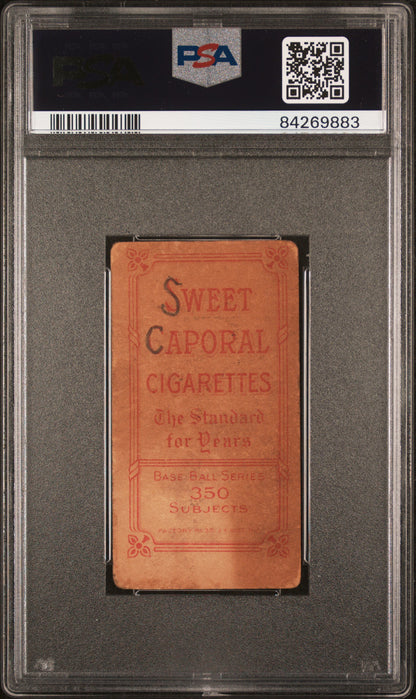 George Schirm 1909-11 T206 Sweet Caporal 350/30 PSA 1.5 Fair MK