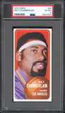 Wilt Chamberlain 1970 Topps #50 PSA 6 EX-Mint