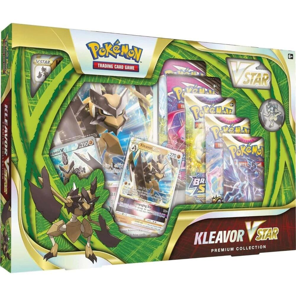 Pokemon Kleavor Vstar Premium Collection 2
