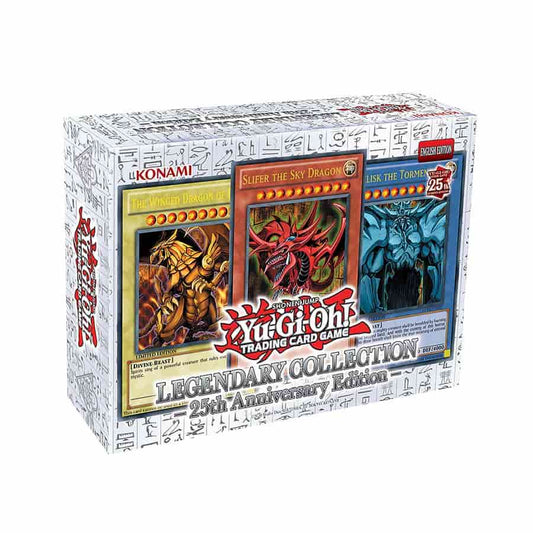 Yu-Gi-Oh Legendary Collection 25th Anniversary Edition Mini Box