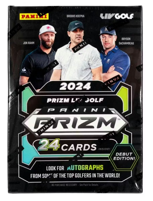 2025 Panini Prizm LIV Golf Blaster Box