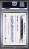 Bobby Witt Jr. 2022 Topps Update #US187 Orange Foil #15/299 PSA 10 Gem Mint