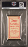 Larry Doyle 1909-11 T206 Sweet Caporal 350/30 N.Y. Nat'L, With Bat PSA 2.5 Good+