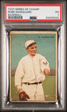 Rube Marquard 1912 T227 Series Of Champions Baseball PSA 1 Poor