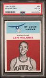 Len Wilikins 1961 Fleer #44 PSA 4 Vg-Ex