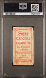 Monte Cross 1909-11 T206 Sweet Caporal 350/30 PSA 2 Good