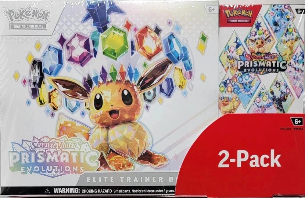 Pokemon Prismatic 2 Box ETB Bundle