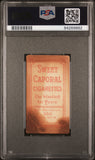 Dick Rudolph 1909-11 T206 Sweet Caporal 350/30 PSA 1 Poor