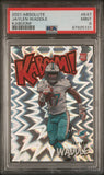 Jaylen Waddle 2021 Panini Absolute Kaboom #K47 PSA 9 Mint