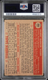 Del Wilber 1952 Topps #383 PSA 3