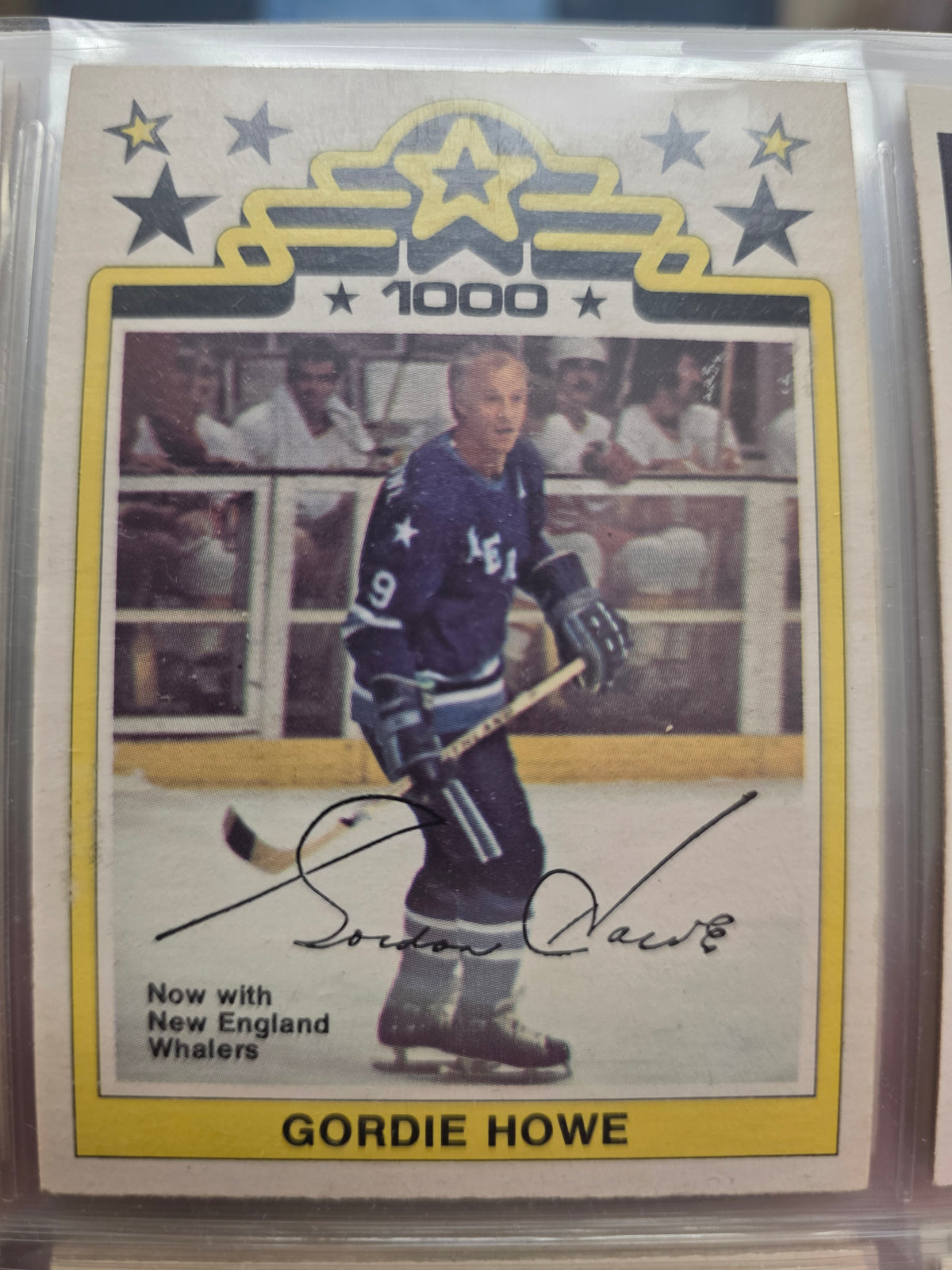 1977-78 O-Pee-Chee WHA Hockey Set (Ex-MT) (In album)