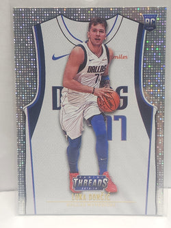 Luka Doncic 2018 Panini Threads Rookie #101 Sparkle