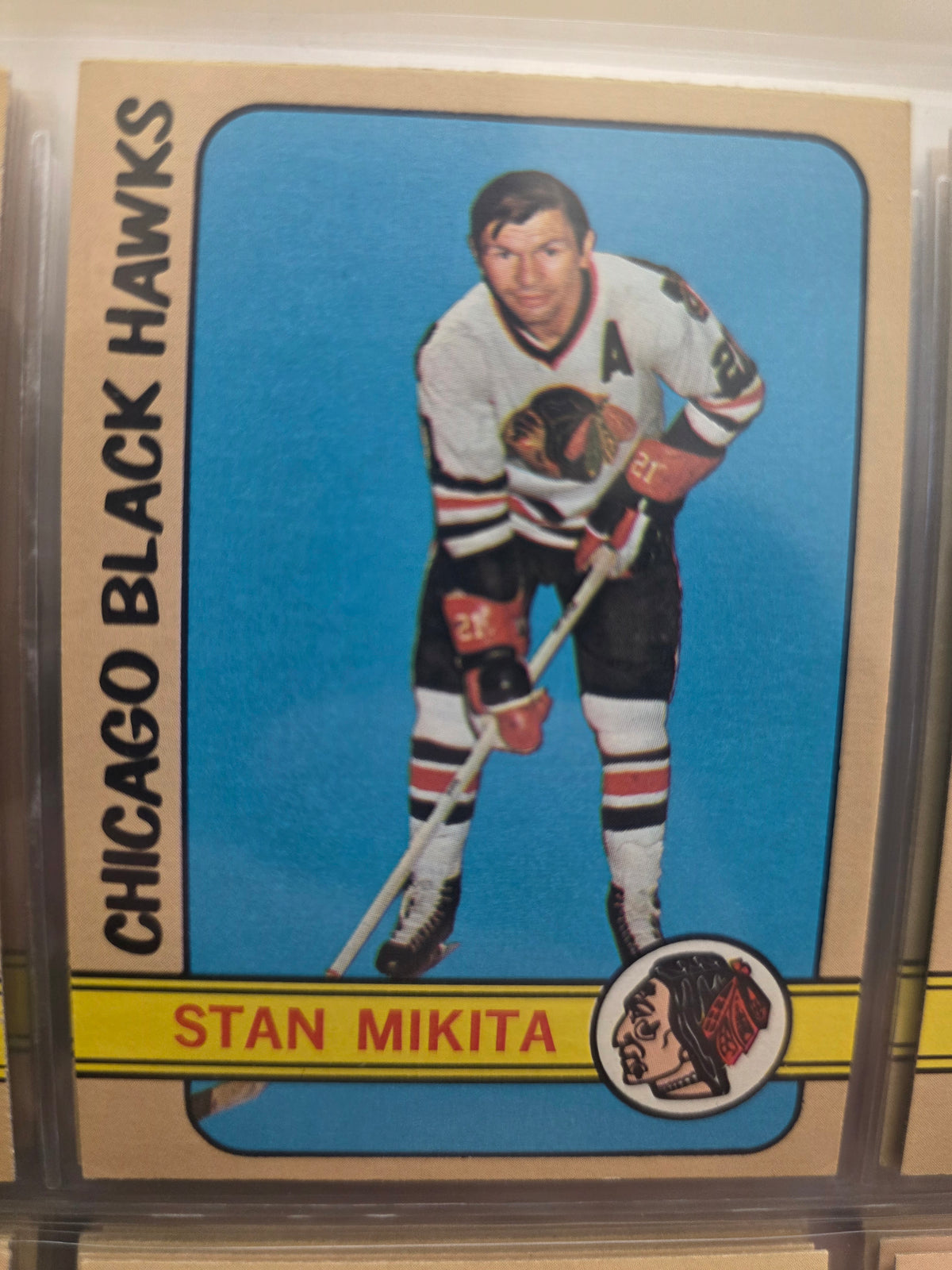 1972-73 Topps Hockey Hand Collated Set (NM) (In Album)