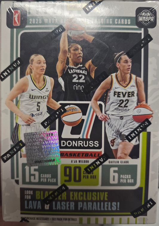 2025 Panini Donruss WNBA Basketball Mega Box