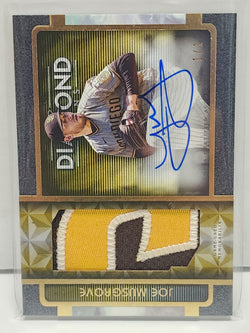 Joe Musgrove 2023 Topps Diamond Icons Jumbo Patch Auto #1/1