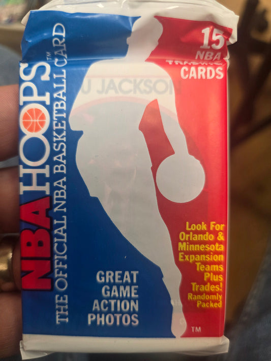1989-90 Hoops Basketball Series 2 Pack