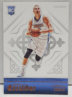 Nikola Jokic 2015 Panini Excalibur Rookie #199