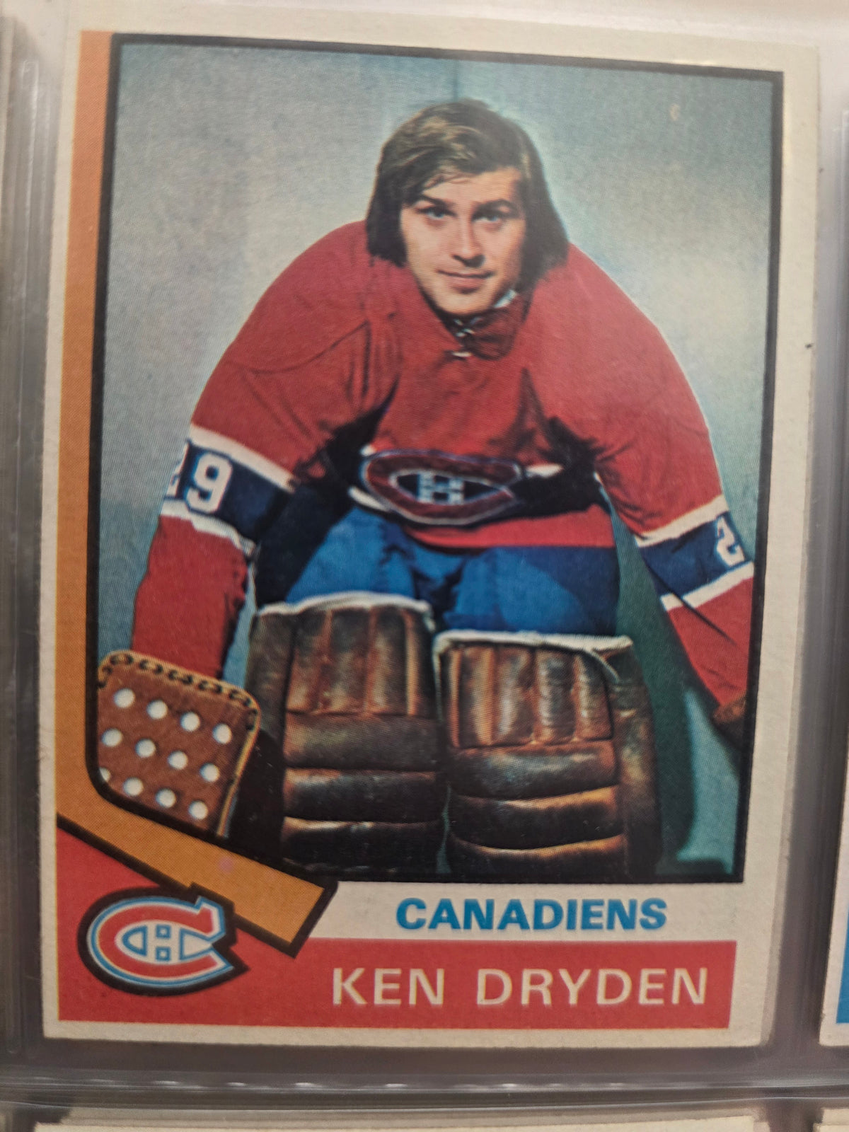 1974-75 Topps Hockey Hand Collated Set (EX) (In Album)