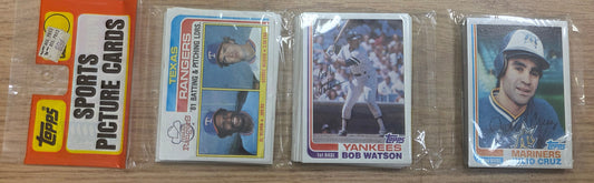 1982 Topps Baseball Rack Pack