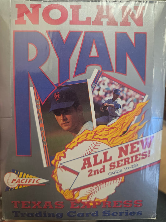 1992 Pacific Nolan Ryan Express Series 2 Baseball Box
