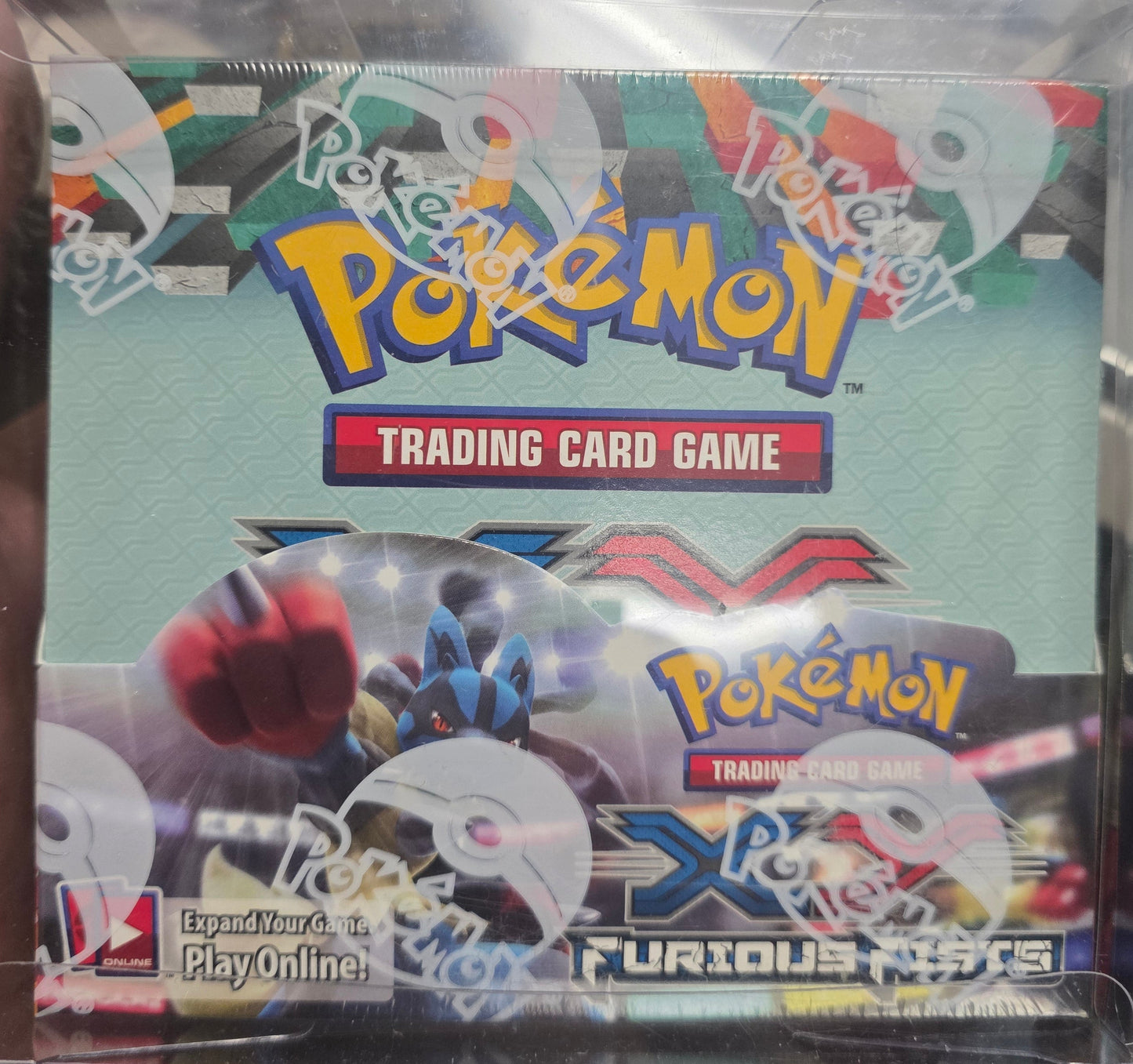 Pokemon XY Furious Fists Booster Box