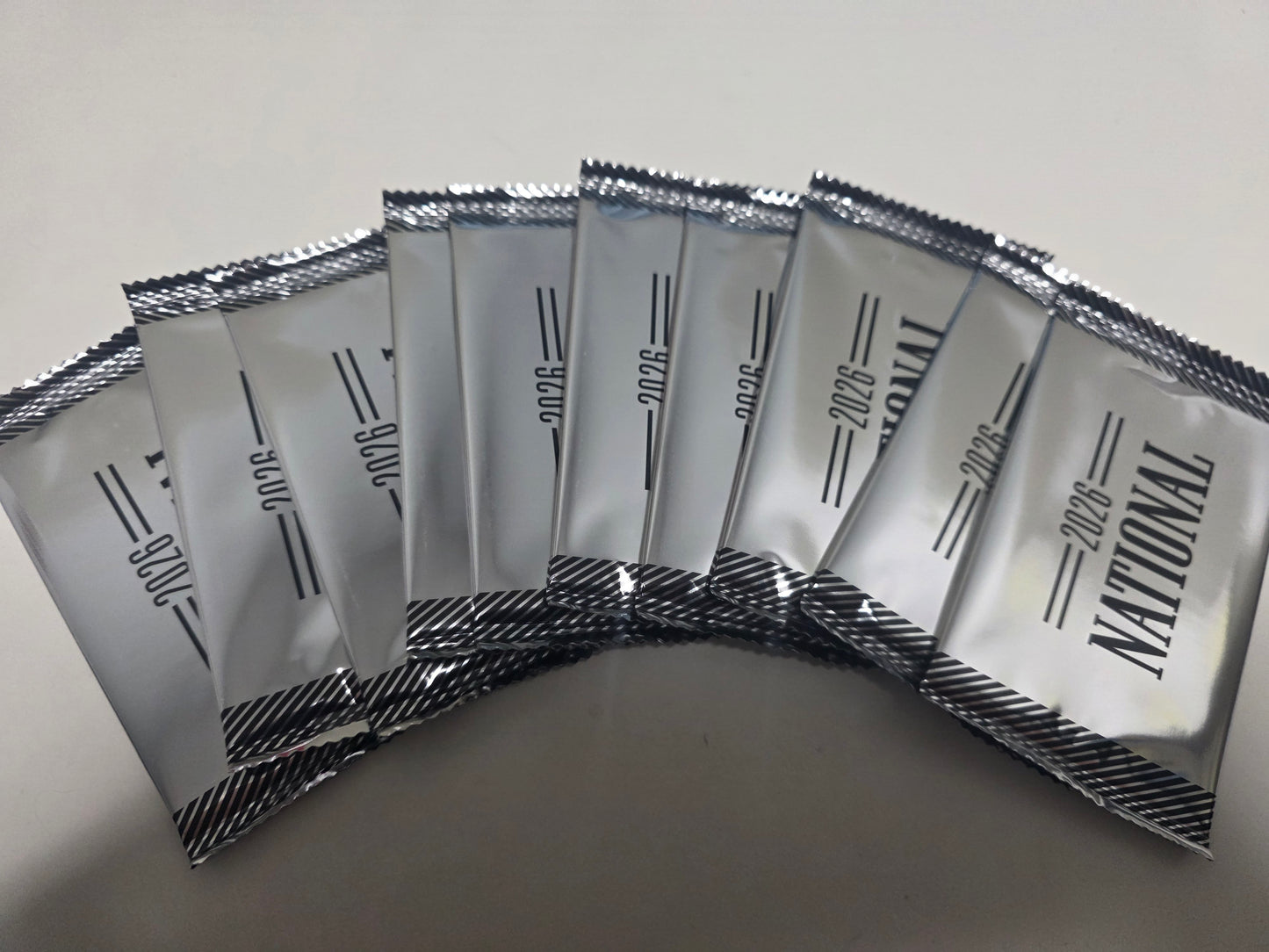 2026 Panini National Convention Silver 10-Pack Lot