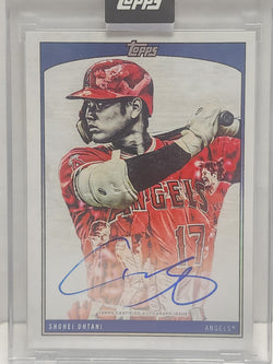 Shohei Ohtani 2022 Toppz X Lauren Taylor Auto #21A #31/49