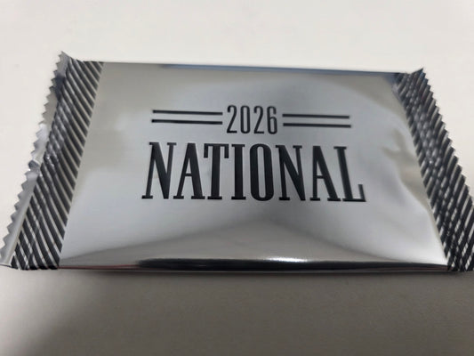 2026 Panini National Convention Silver Pack
