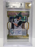 Trea Turner 2014 Elite Extra Edition Gold Auto #3/5 BGS 9 Auto 10