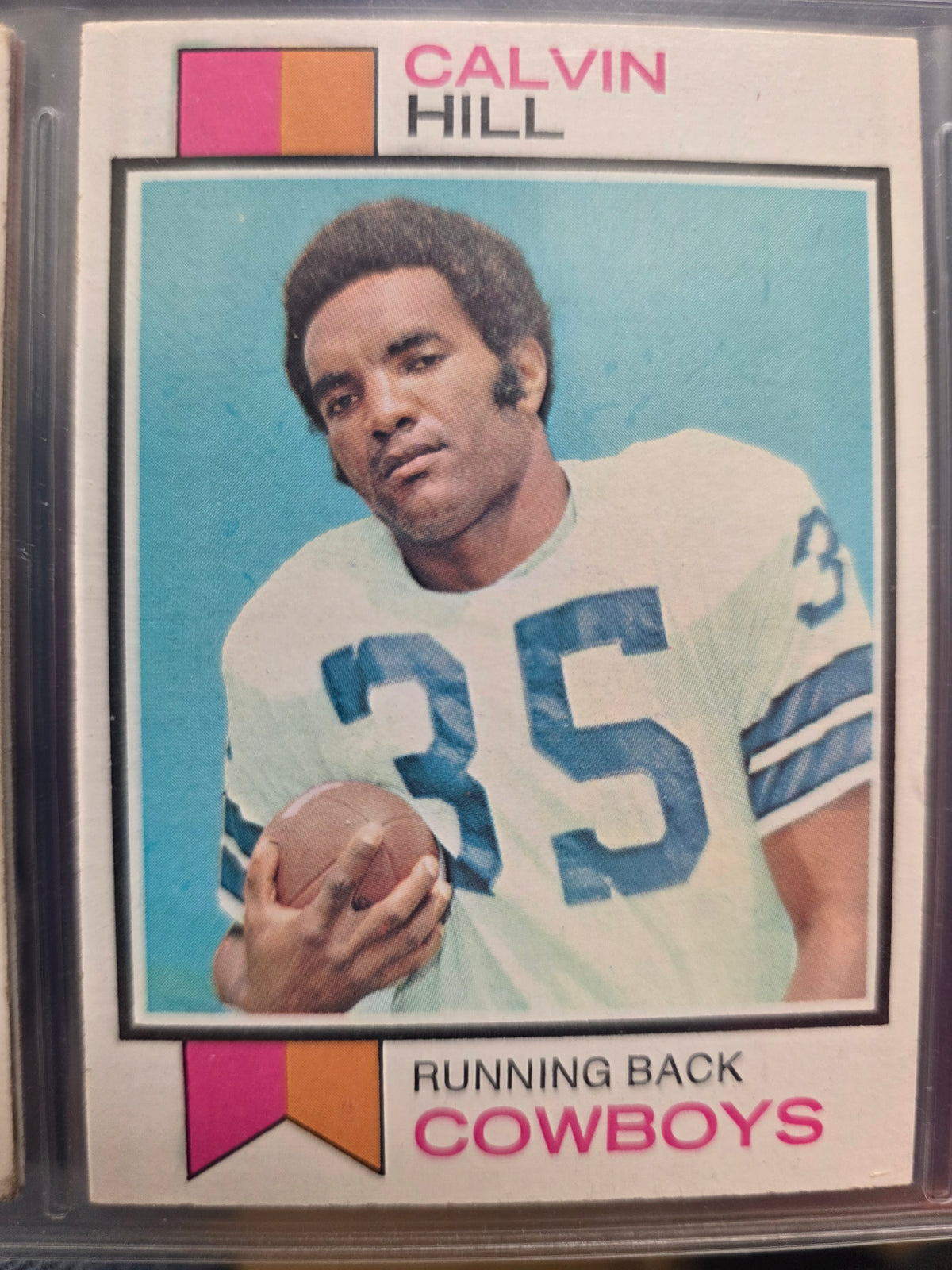 1973 Topps Football Hand Collated Set (EX-MT) (In Album)