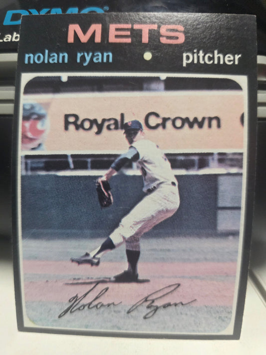 1971 Topps Baseball Hand Collated Set (EX-MT)