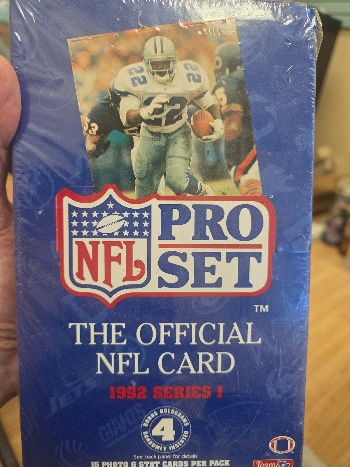 1992 Pro Set Football Series 1 Box